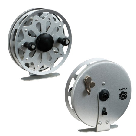 Inertial coil, metal, diameter 9 cm, gray color, tl90-1
