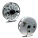 Inertial coil, metal, diameter 9 cm, gray color, tl90