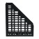 The tray is sophisticated, vertical, 85 mm, black