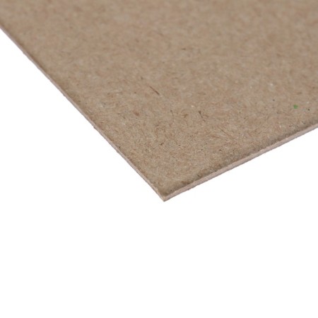 Binding cardboard (shell -shaped) 2.0 mm, 10 x 17 cm, 1250 g/m2, gray-1