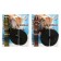 Kapon zoonik set, collar 38-51 x 2.5 cm and 3 m leash, mix