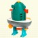 Game module 2 in 1 "Airplane", 45 elements