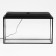 Aquarium "rectangular" with a lid, 75 liters, 69 x 29 x 37 cm, black