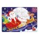 Puzzles in the package "Grandfather Frost", 35 elements