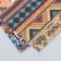 Scrapbooking paper bilateral "Africa" ​​density 180 g 15.5x17 cm