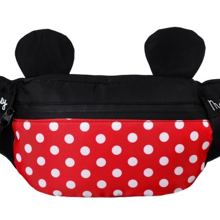 Bear Bag, 25x6x13 cm, Minnie Mouse-3