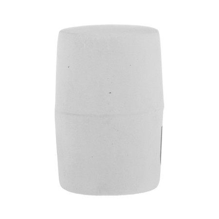 Rubber Kiyanka "Sibrtekh", 225 g, white tires, fiberglass rubberized handle-1