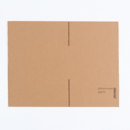 The box is folding, brown, 30 x 25 x 17 cm-2