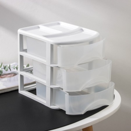 Mini-code 3-section "Minobox-3", color mix-2
