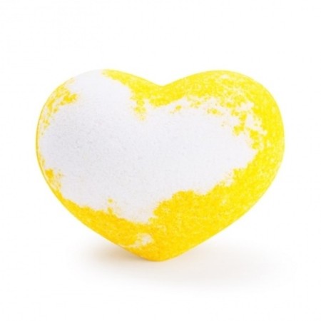 Salt heart for bathtub, 120 gr