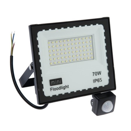 Flight LED, 70 W, motion sensor, IP65, 5600 lm, 6500k, 180-240V-1