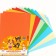 Tinted color, A4, 16 sheets, 8 colors, non -stated, bilateral, in a package, 80 g/m², puppy patrol