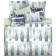 Bed linen duet OLAV, size 215x240 cm, 145x210 cm - 2 pcs, 50x70 cm - 2 pcs