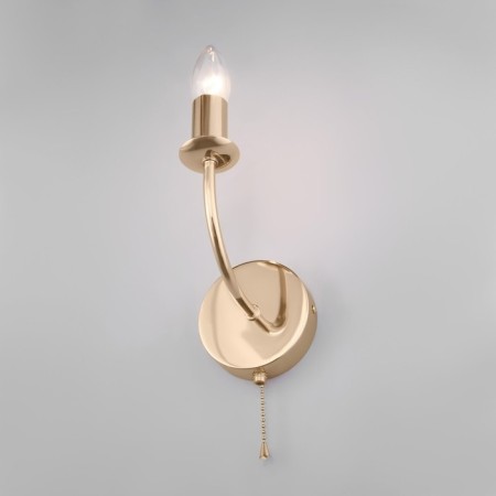 Classic wall lamp Santi, 40W, E14, 14.5x10x20.5 cm-2