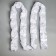 Set on the car "Guest" elite tape with an angle on the hood, 4 bow to pens, white