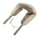 Massage for the back and neck of Luazon, shoulder, remote control, 99 modes, 220 V