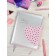 School diary for grades 1-11 heart, firm covering with foam, artificial leather, application, foil embossing, liesse, 48 sheets, universal cheat sheet, block 80g/m2