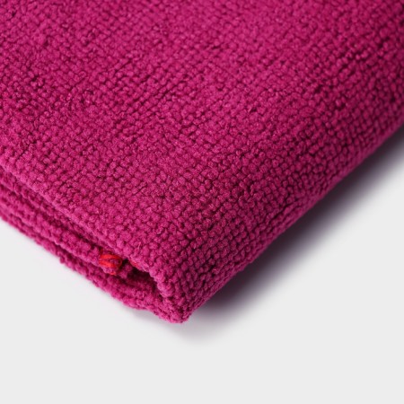 A rag for the floor of the share, 220 g, 50 × 60 cm, microfiber, with overlock, mix-4