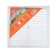 Ventilation grate "Space" L194, 194 x 194 mm, with a grid, stiff