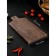 Greeter board for filing Wild Kitchen, 35 × 16 × 2.5 cm, Grabs Dark