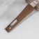 Granite pan, d = 28 cm, removable handle, glass cover, anti -stick coating, brown color