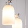 Suspended lamp Freya Fr5365PL-03CH Pitch, 405x220x1650 mm, E14, 3x40W, chromium color