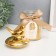 Coramics Coramics "Golden Bird" 15x7.5x7.5 cm