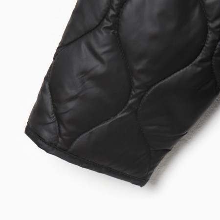 Steering jacket mist overSize size 46, black color-9