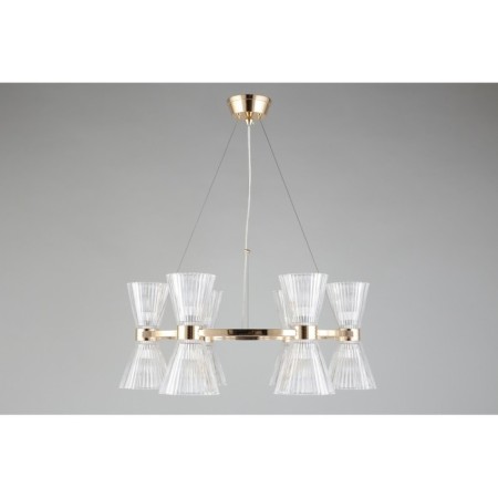 Suspended chandelier Elinor E14 480W-14
