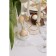 Top for eggs "Bunny", 12.5 × 8 × 9.5 cm