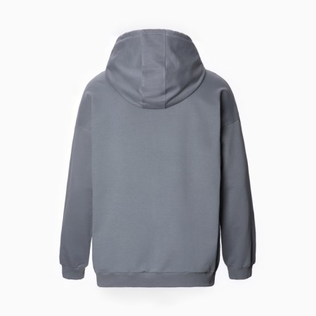 Male sweatshirt, launched, dark gray color, size 52-3