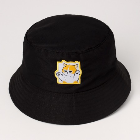 Panama Children's "Cat", Black Color, Rr. 54-4