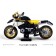 Designer motorcycle Sluban Model, 200 parts, 6+