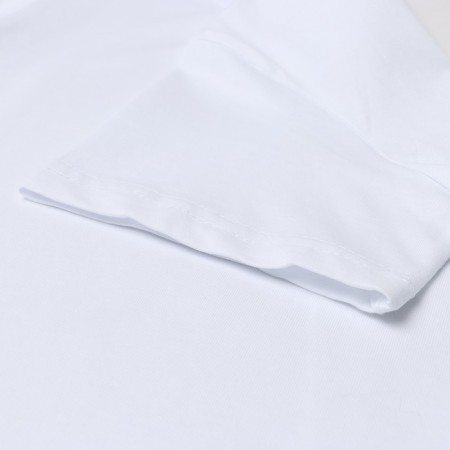 Children's T -shirt, height 164 cm, white color-2