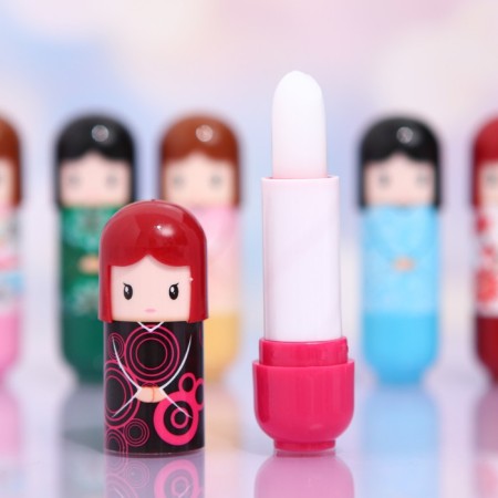 Lip balm "nesting dolls", mix-8