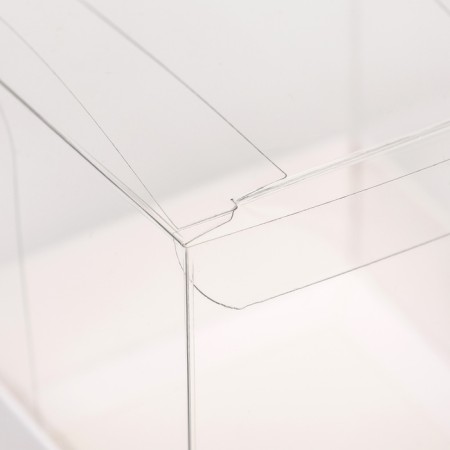 Packaging for confectionery, white, 8 x 8 x 9 cm-2