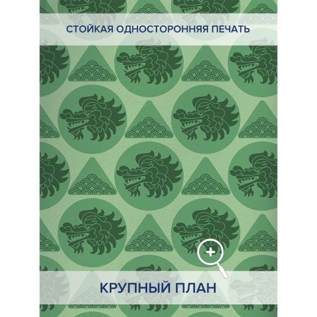 Photostes "Green Dragon", Oxford, size 170x265 cm, 2 pcs-1