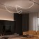Flexible Neon Arte Lamp Loop for magnetic track systems Optima, Linea, Expert A4911PL-1WH, LED, 65 W, 500 cm, white