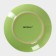 Board ceramic dessert shade "Green peas", d = 19 cm, green color