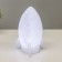 Night "Rocket" LED battery 3xlr white phosphorus 10x9.8xx15.5 cm Risalux