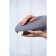 Pillow, size 33x31x10 cm, gray color