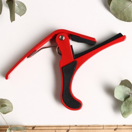 Kapodastr for Music Life Guitar Red-2