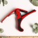 Kapodastr for Music Life Guitar Red