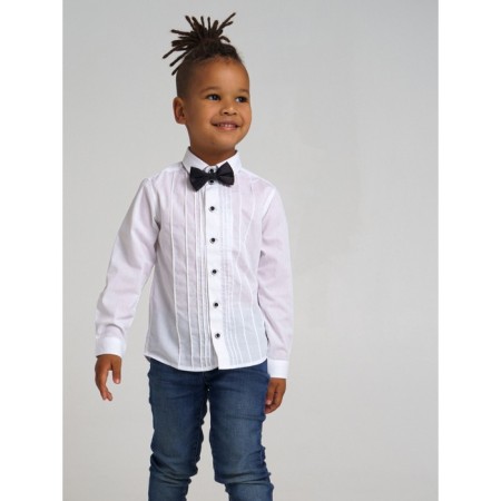 A butterfly shirt for a boy, height 98 cm-3