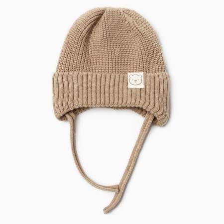 Hat crumb I, p. 46-48cm, 1-3 years old, beige