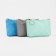 Women's wallet with zipper, color mix