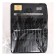 Pencils are whole, black 12 pieces + eraser + sharpener + chancellery knife