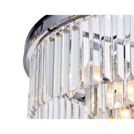 Ambrella Light Traditional, 8x40W E14 chandelier, chromium color-1