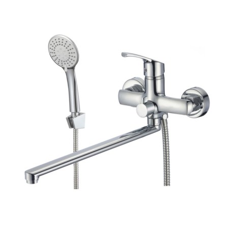 MILARDO STERM STESB02M10 bath mixer, single -leaf, flat -pour in 320 mm 504940