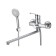MILARDO STERM STESB02M10 bath mixer, single -leaf, flat -pour in 320 mm 504940
